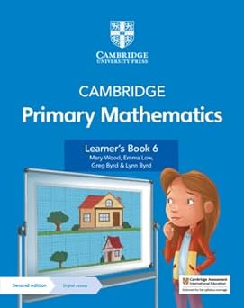New Cambridge Primary Mathematics Learner’s Book With Digital Access Stage 6