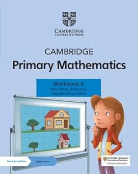 New Cambridge Primary Mathematics Workbook With Digital Access Stage 6