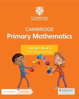 New Cambridge Primary Mathematics Learner’s Book With Digital Access Stage 2