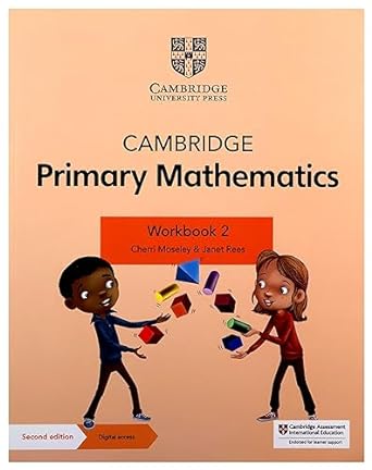 New Cambridge Primary Mathematics Workbook With Digital Access Stage 2