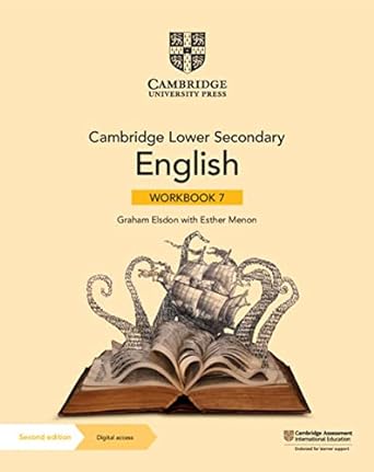 New Cambridge Lower Secondary English Workbook With Digital Access Stage 7