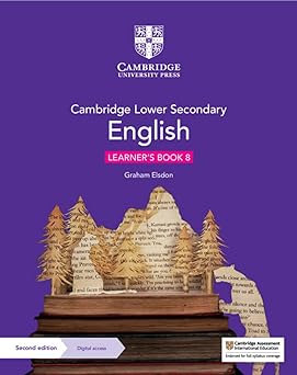 New Cambridge Lower Secondary English Learner’s Book With Digital Access Stage 8