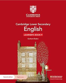 New Cambridge Lower Secondary English Learner’s Book With Digital Access Stage 9