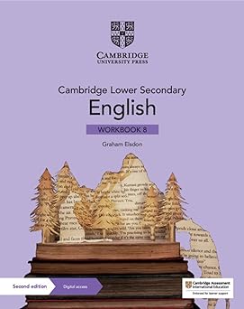 New Cambridge Lower Secondary English Workbook With Digital Access Stage 9