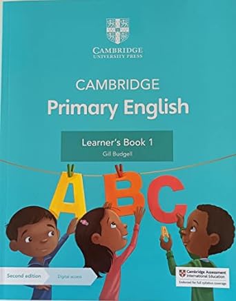 New Cambridge Primary English Learner’s Book With Digital Access Stage 1
