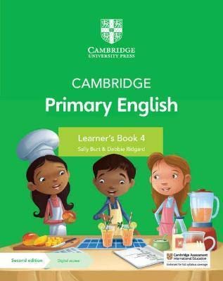 New Cambridge Primary English Learner’s Book With Digital Access Stage 4