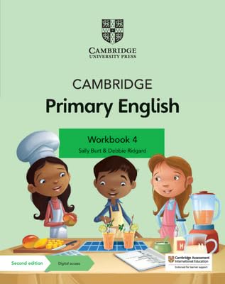 New Cambridge Primary English Workbook With Digital Access Stage 4