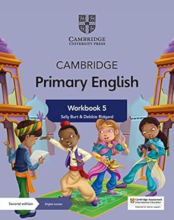 New Cambridge Primary English Workbook With Digital Access Stage 5