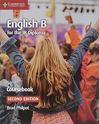 English B For The Ib Diploma Coursebook With Digital Access