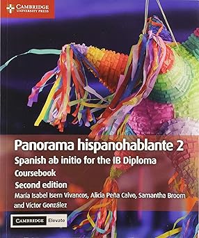 Panorama Hispanohablante Second Edition 2 Coursebook With Digital Access (2 Years)