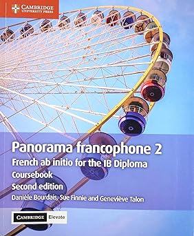 New Panorama Francophone 2 Coursebook