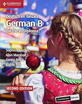 Deutsch Im Einsatz 2nd Edition Coursebook With Digital Access (2 Years)