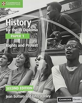 History For The Ib Diploma Paper 1 Second Edition Rights & Protest Coursebook With Digital Access (2 Years)