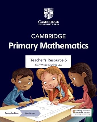 New Cambridge Primary Mathematics Teacher’s Resource With Digital Access Stage 5