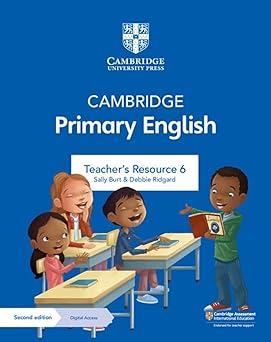 New Cambridge Primary English Teacher’s Resource With Digital Access Stage 6