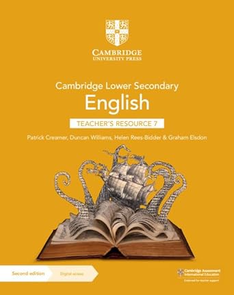 New Cambridge Lower Secondary English Teacher’s Resource With Digital Access Stage 7