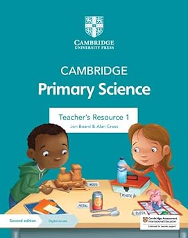 New Cambridge Primary Science Teacher’s Resource With Digital Access Stage 1