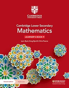 Lower Secondary Mathematics Learner’s Book