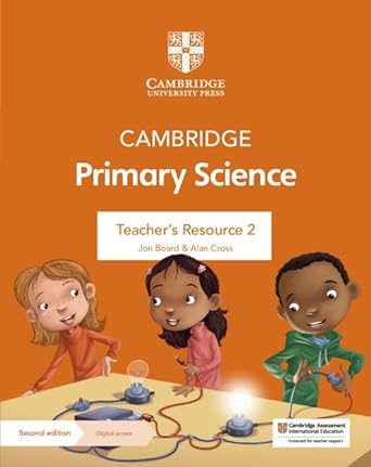 New Cambridge Primary Science Teacher’s Resource With Digital Access Stage 2