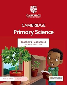New Cambridge Primary Science Teacher’s Resource With Digital Access Stage 3