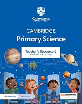 New Cambridge Primary Science Teacher’s Resource With Digital Access Stage 6