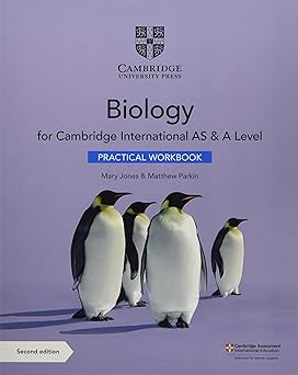 Cambridge International As & A Level Biology Practical Workbook