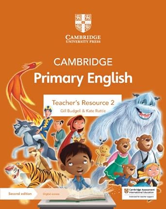 New Cambridge Primary English Teacher’s Resource With Digital Access Stage 2