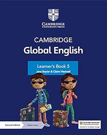 New Cambridge Global English Learner’s Book With Digital Access Stage 5