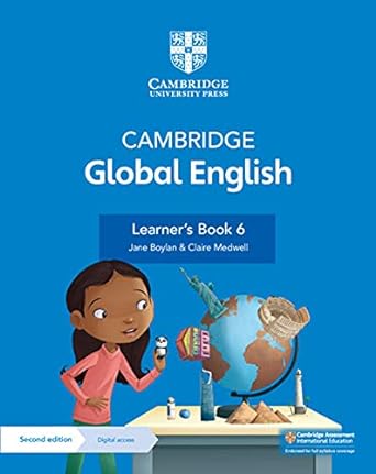 New Cambridge Global English Learner’s Book With Digital Access Stage 6