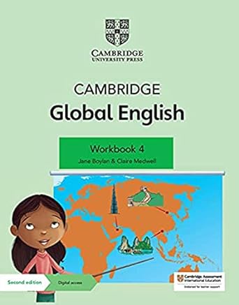 New Cambridge Global English Workbook With Digital Access Stage 4