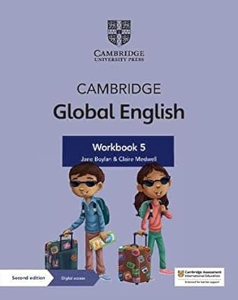 New Cambridge Global English Workbook With Digital Access Stage 5