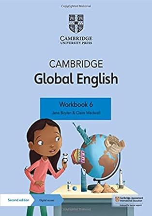 New Cambridge Global English Workbook With Digital Access Stage 6