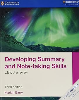 Developing Summary And Note-taking Skills Without Answers