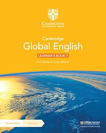 New Cambridge Global English Learner’s Book With Digital Access Stage 7