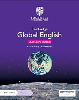 New Cambridge Global English Learner’s Book With Digital Access Stage 8