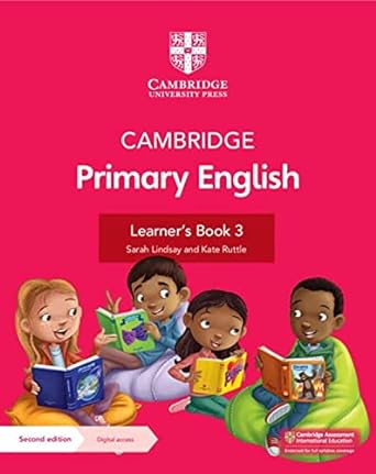 New Cambridge Primary English Learner’s Book With Digital Access Stage 3