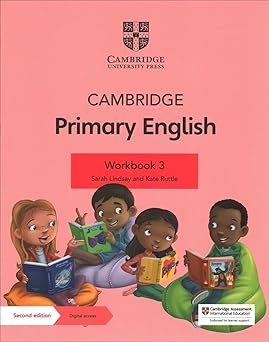 New Cambridge Primary English Workbook With Digital Access Stage 3