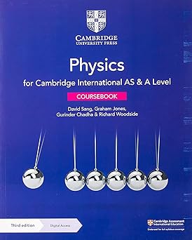 Cambridge International As & A Level Physics Coursebook With Digital Access