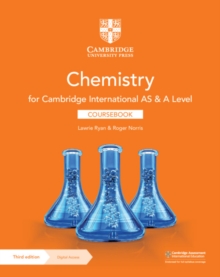 Cambridge International As & A Level Chemistry Coursebook With Digital Access