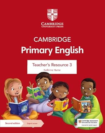 New Cambridge Primary English Teacher’s Resource With Digital Access Stage 3