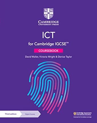 New Cambridge Igcse™ Ict Coursebook With Digital Access