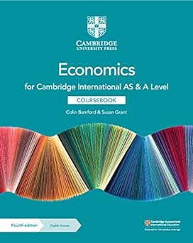 Cambridge International As & A Level Economics Coursebook With Digital Access