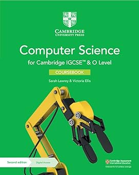 New Cambridge Igcse™ And O Level Computer Science Coursebook With Digital Access