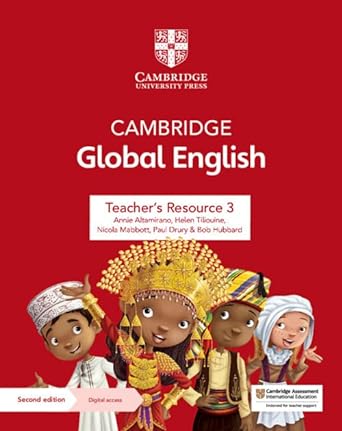 New Cambridge Global English Teacher’s Resource With Digital Access Stage 3