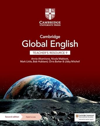 New Cambridge Global English Teacher’s Resource With Digital Access Stage 9