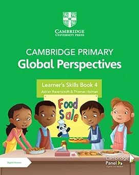 Cambridge Primary Global Perspectives Learner's Skills Book 4 With Digital Access (1 Year)