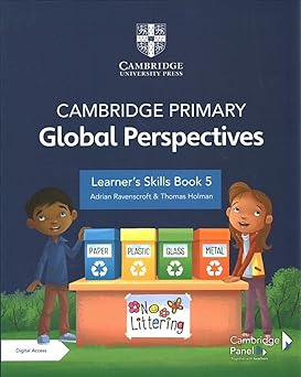 Cambridge Primary Global Perspectives Learner's Skills Book 5 With Digital Access (1 Year)