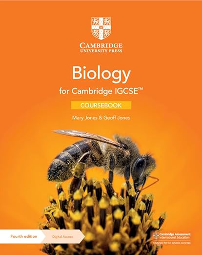 Cambridge Igcse Biology Coursebook By Dave Hayward .d.g Mackean