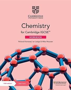 Cambridge Igcse™ Chemistry Workbook With Digital Access (2 Years)