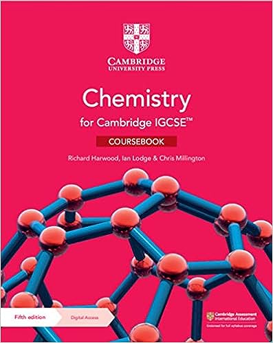 Cambridge Igcse Chemistry Course Book